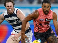 Acompanhe a rodada de abertura da AFL em 2026, resultados, probabilidades, times e horário de início no People First Stadium, Gold Coast