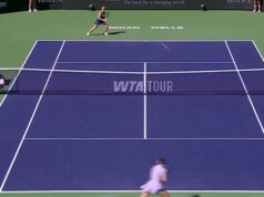 Gibson foi eliminado de Indian Wells