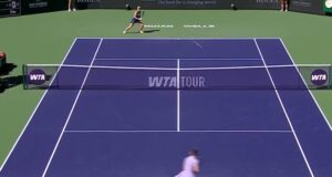 Gibson foi eliminado de Indian Wells