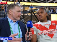 A raiva de Leilua foi revelada após a derrota em Vegas