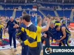 Jasikevicius: Ele comeu… palitos de jogadores e bolo de aniversário juntos (vídeo)