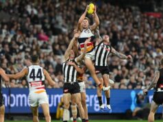 Krug fecha Magpies para começar a temporada da AFL com vitória