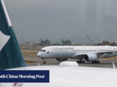 Cathay estende a suspensão de voos para Dubai e Riade até 31 de março durante a guerra.