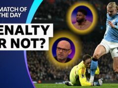 ‘Não seja tão ridículo’ – Richards e Murphy discutem a decisão do pênalti da Holanda