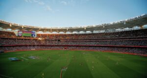Fremantle Dockers e West Coast Eagles enfrentam um grande desafio com o Aptus Stadium disponível para a primeira rodada
