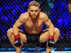 UFC na noite de sábado em Perth pela primeira vez em 2 de maio, como manchete de Jack Della Maddalena do WA