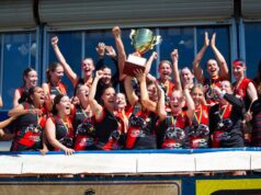 Planos estão em andamento para colocar um time feminino nesta temporada na GFL