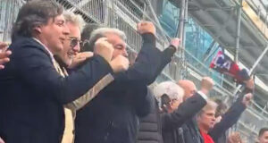 “Salsicha? Eu não queria machucar ninguém, essas são as coisas que acontecem nos momentos felizes.”