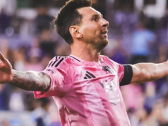 O grande gol de falta de Messi: uma execução que fará você lembrar de seus anos no Barça