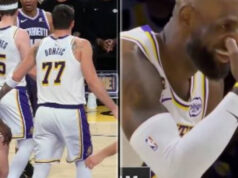 Donsk Trolls zombam de Westbrook e LeBron dizendo que ele cheira mal