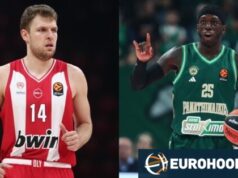 Escada MVP da EuroLeague: Vezenkov lidera a corrida, Nan também participa