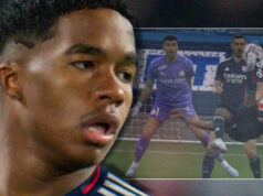 Outra mensagem ao Real Madrid