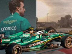 Os patrocinadores da Aston Martin e Fernando Alonso foram abalados por ataques de mísseis no Oriente Médio