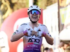 Samyn Ladies: Lara Gillespie sobe a colina em Dour após uma pequena pausa para conquistar a primeira vitória da temporada na estrada