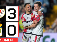 Rayo Vallecano 3-0 Oviedo | Resumo da LaLiga