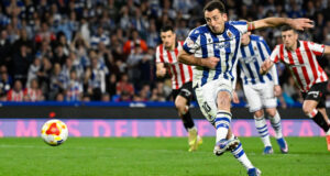 Liga dos Campeões da Real Sociedad (P.) (1-0) Gol 1-0