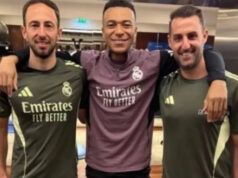 “Eu perguntei sobre o joelho dele e eles me disseram…”