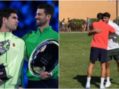 Um reencontro especial entre Djokovic e Alcaraz
