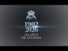 Vídeo emocionante para o 124º aniversário do Real Madrid