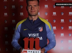 Sorlot: “É bom estar na final, mas ainda não acabou.”