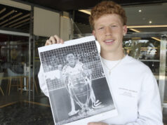 “De fora você os vê como super-heróis”