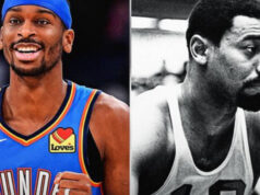 Shay iguala recorde de mais uma era da NBA e se compara a Wilt Chamberlain: “É uma loucura”