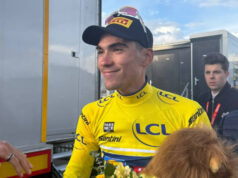 Juan Ayuso marcou primeiro e vestiu amarelo no Paris-Nice