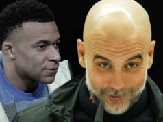 Citação de Guardiola sobre Mbappé que arrancou risos da imprensa: “Não foi só…”