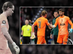 Dois gols de Kinski… e o Tottenham trocou o goleiro aos 17 minutos!