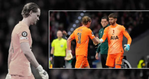 Dois gols de Kinski… e o Tottenham trocou o goleiro aos 17 minutos!