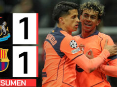 Newcastle 1-1 Barcelona | Reinicie a Liga dos Campeões