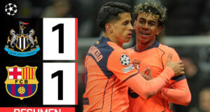 Newcastle 1-1 Barcelona | Reinicie a Liga dos Campeões