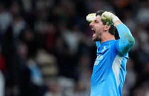 “Dizem que não jogo bem com os pés, sei que não sou Teri Stegen, mas tenho um bom remate”.