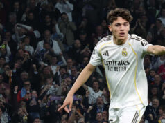 O Bernabeu se despede de pé de Thiago Petrich: a honra que reconhece seu grande jogo