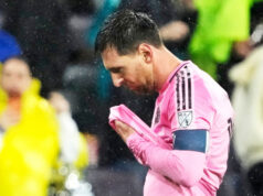 A missão de Massey no Inter Miami está programada para acontecer contra Nashville, no Concachamps