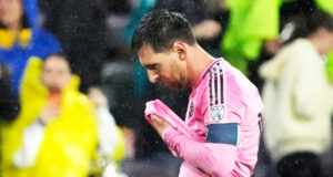 A missão de Massey no Inter Miami está programada para acontecer contra Nashville, no Concachamps