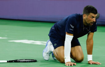 Jack Draper derrotou Novak em uma luta acirrada