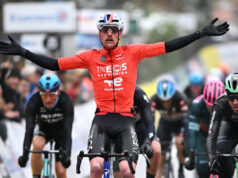 Dorian Godwin venceu a emocionante etapa de 47 km em Paris-Nice
