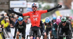 Dorian Godwin venceu a emocionante etapa de 47 km em Paris-Nice
