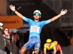 Isaac del Toro, Rei dos Mares Tirreno e Adriático