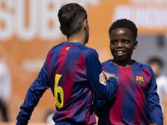 ‘Hat-trick’ do Mini Osimian do Barcelona do Destiny na Copa do Mundo de Clubes Sub-12