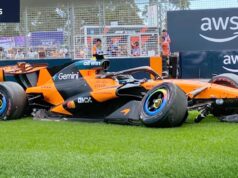 O Grande Prêmio da Austrália da McLaren termina antes de começar