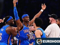 Partida do ano da NBA: SGA destrói Nikola Jokic com uma buzina!