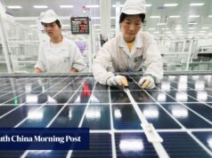 A China, enquanto a União Europeia lançou grandes planos para salvar o seu futuro industrial