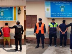 Um fugitivo de Tucumán foi preso em Santiago del Estero por assédio sexual