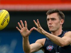 Jagga Smith e Harry Dean farão fila para Carlton. Os Blues recebem até 10 novos jogadores para sua partida de abertura contra o Sydney Swans
