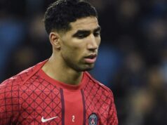 PSG apoia Hakimi, que será julgado por estupro