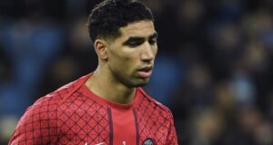 PSG apoia Hakimi, que será julgado por estupro
