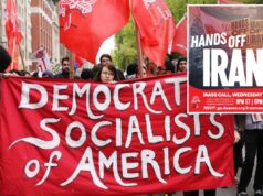 DSA pede ‘fim do império dos EUA’ e lamenta ações ‘extrajudiciais’ do aiatolá iraniano