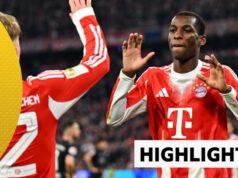 Bayern vence Monchengladbach e tem 14 pontos de vantagem
